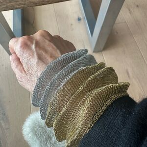 New Seriously Designed Steel Wire Arty Bracelet